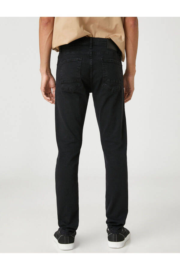 Skinny Fit Jeans - Michael Jean - 4