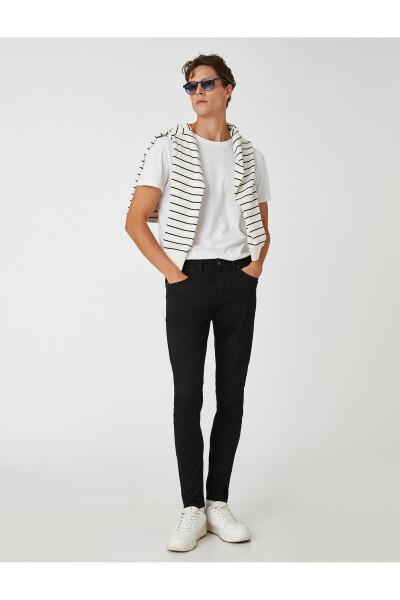 Skinny Fit Jeans - Michael Jean - 1