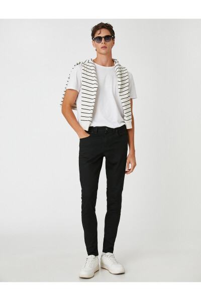 Skinny Fit Jeans - Michael Jean - 2