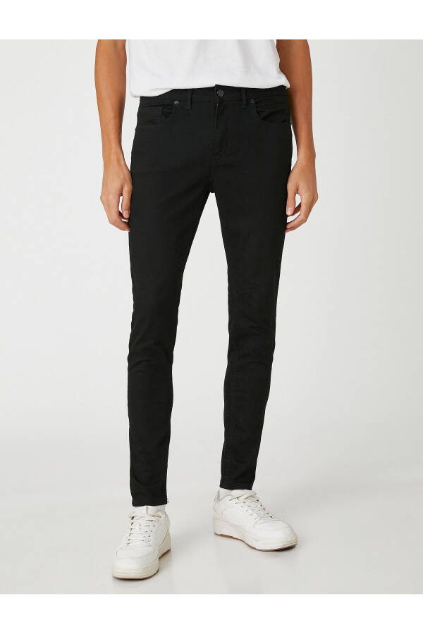 Skinny Fit Jeans - Michael Jean - 3