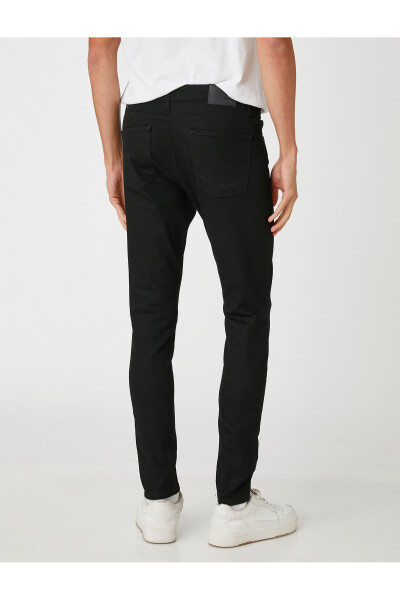 Skinny Fit Jeans - Michael Jean - 4