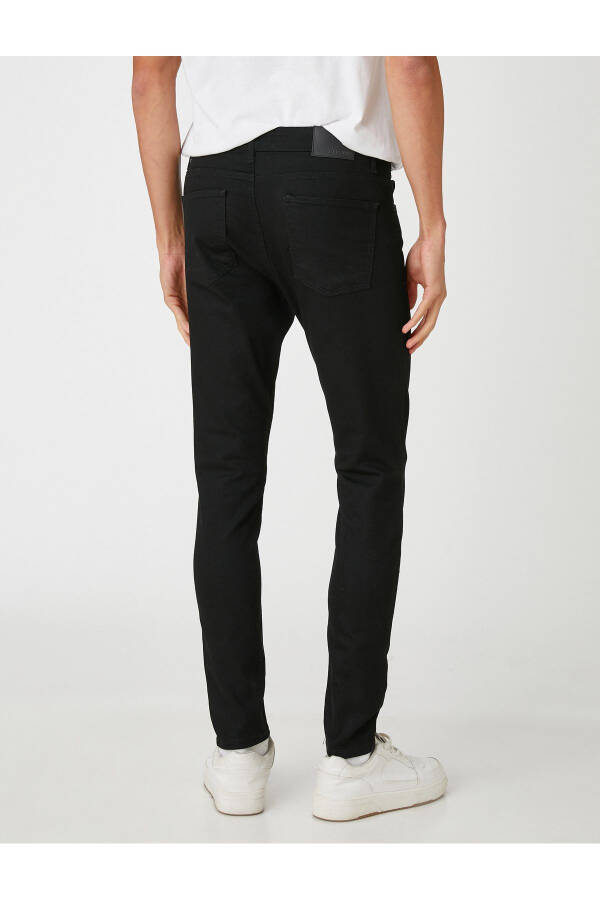 Skinny Fit Jeans - Michael Jean - 4