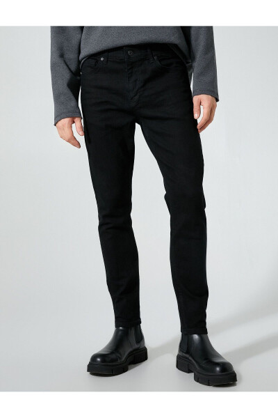 Skinny Fit Jeans - Michael Jean - 3