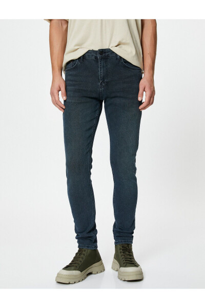 Skinny Fit Jeans - Michael Jean - 3