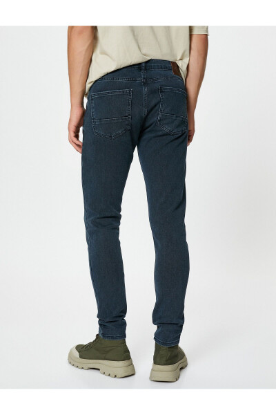 Skinny Fit Jeans - Michael Jean - 4