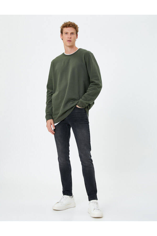 Skinny Fit Jeans - Michael Jean - 1