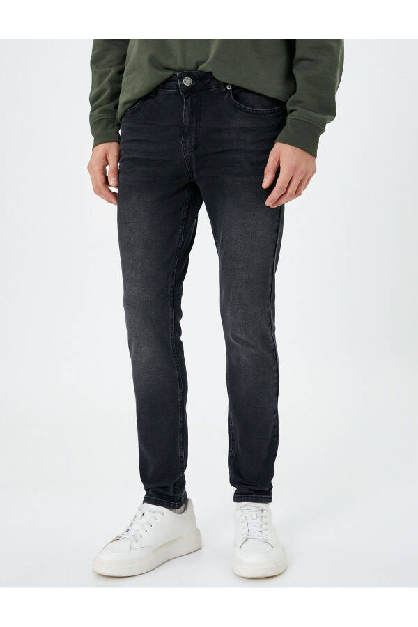 Skinny Fit Jeans - Michael Jean - 3