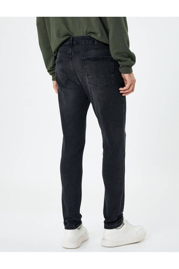 Skinny Fit Jeans - Michael Jean - 4