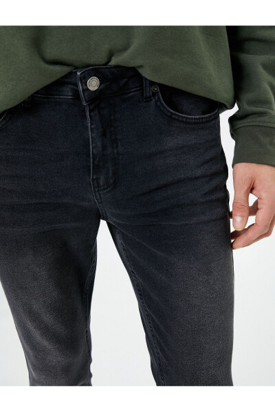 Skinny Fit Jeans - Michael Jean - 5