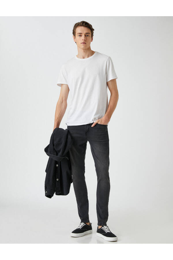 Skinny Fit Jeans - Michael Jean - 1