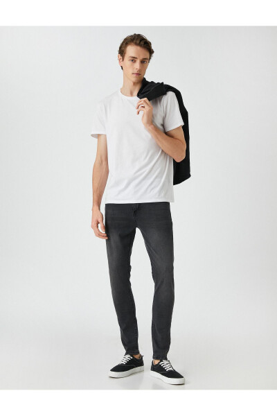 Skinny Fit Jeans - Michael Jean - 2