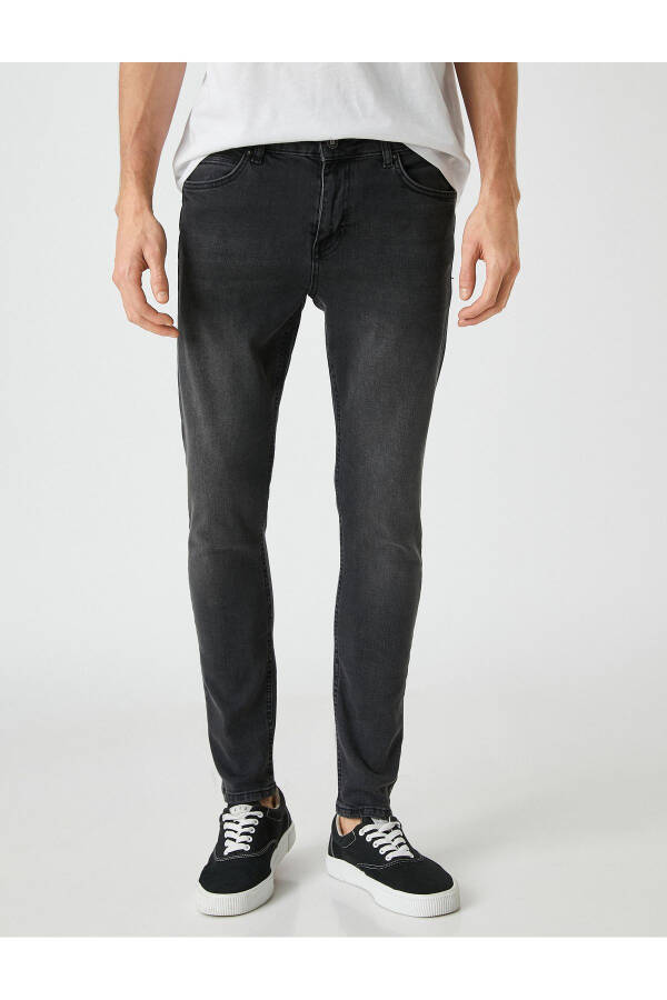 Skinny Fit Jeans - Michael Jean - 3