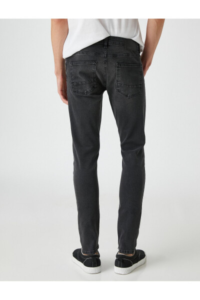 Skinny Fit Jeans - Michael Jean - 4