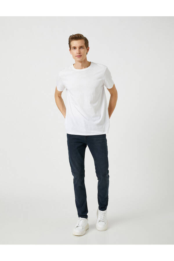 Skinny Fit Jeans - Michael Jean - 1