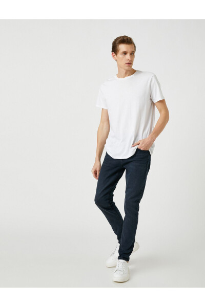 Skinny Fit Jeans - Michael Jean - 2