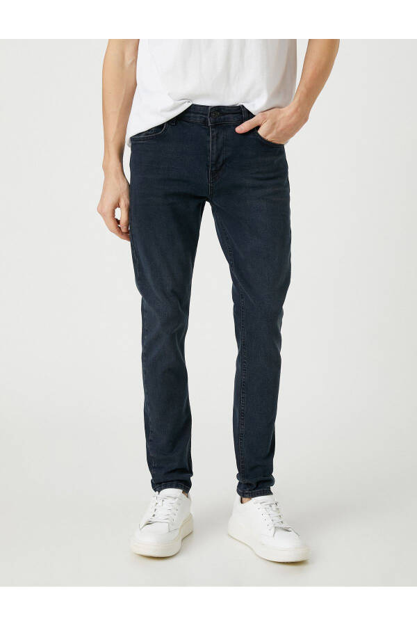 Skinny Fit Jeans - Michael Jean - 3