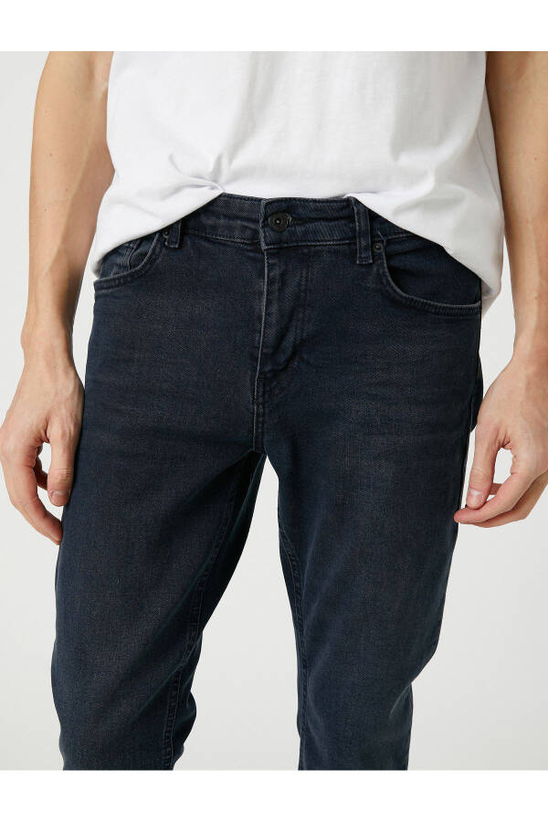 Skinny Fit Jeans - Michael Jean - 5