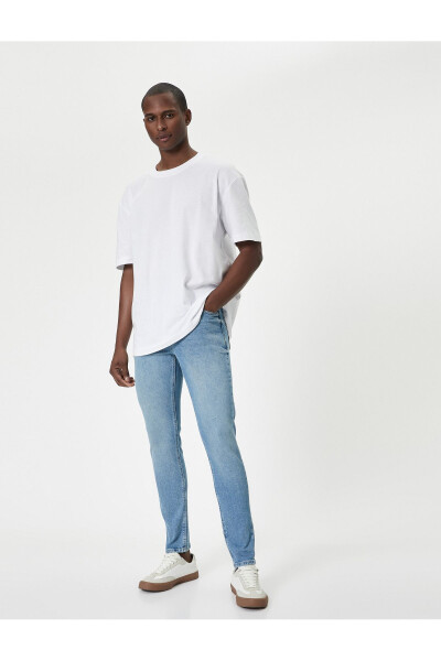 Skinny Fit Jeans - Michael Jean - 7