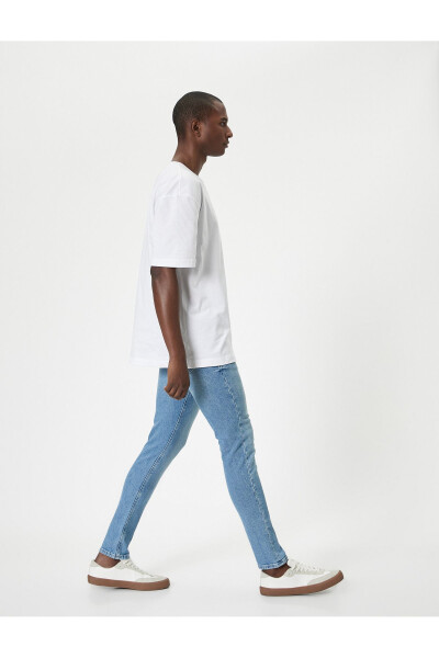 Skinny Fit Jeans - Michael Jean - 8