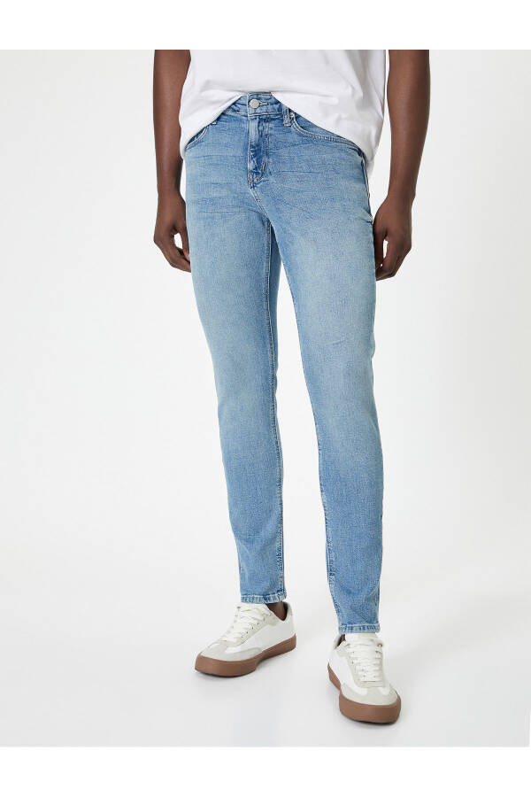 Skinny Fit Jeans - Michael Jean - 9