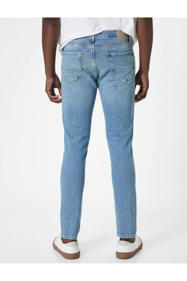 Skinny Fit Jeans - Michael Jean - 10