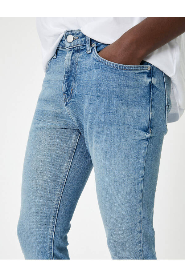 Skinny Fit Jeans - Michael Jean - 11