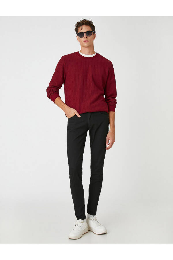 Skinny Fit Jeans - Michael Jean - 6