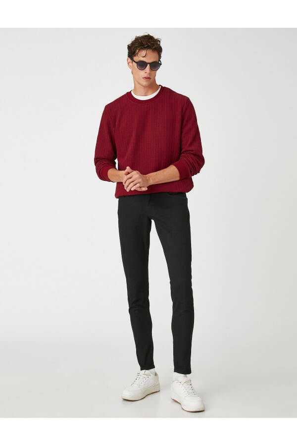 Skinny Fit Jeans - Michael Jean - 7