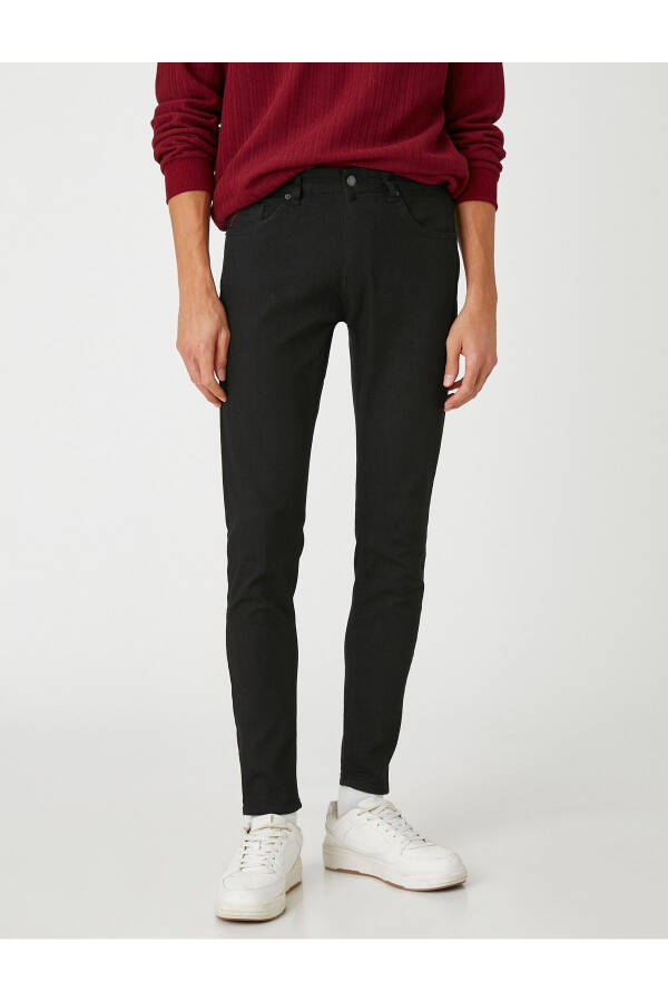 Skinny Fit Jeans - Michael Jean - 8