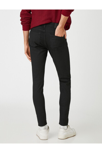 Skinny Fit Jeans - Michael Jean - 4