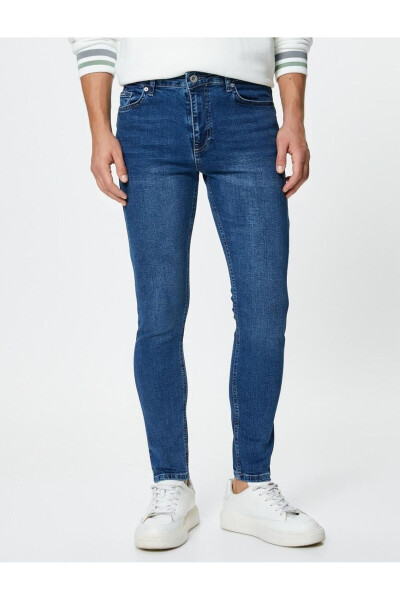 Skinny Fit Jeans - Michael Jean - 2