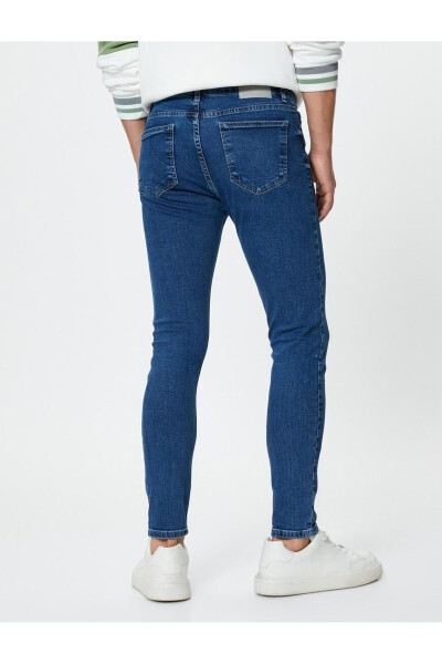 Skinny Fit Jeans - Michael Jean - 3