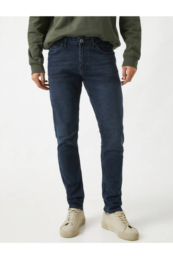 Skinny Fit Jeans - Michael Jean - 3