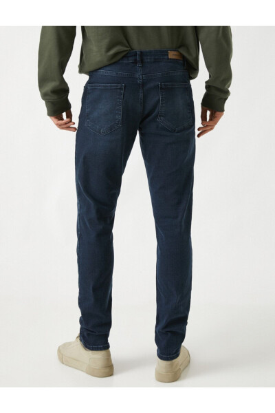 Skinny Fit Jeans - Michael Jean - 4