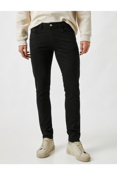 Skinny Fit Jeans - Michael Jean - 3