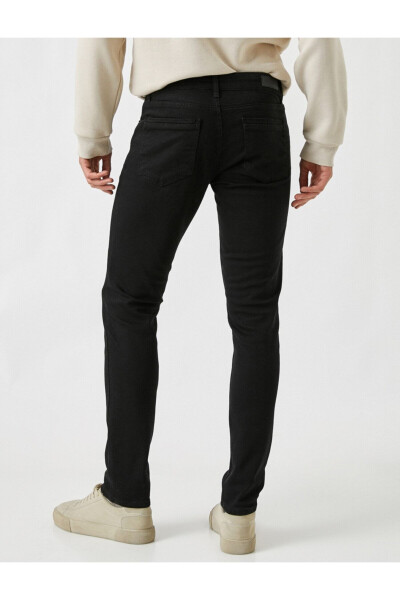 Skinny Fit Jeans - Michael Jean - 4