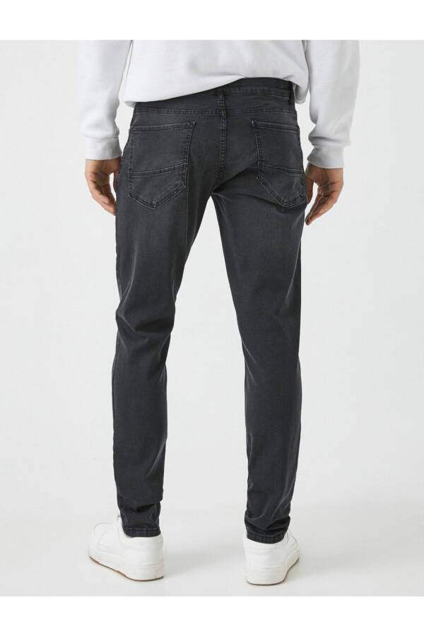 Skinny Fit Jeans - Michael Jean - 4