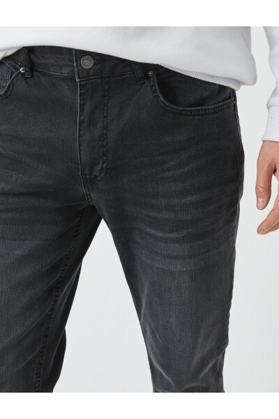 Skinny Fit Jeans - Michael Jean - 5