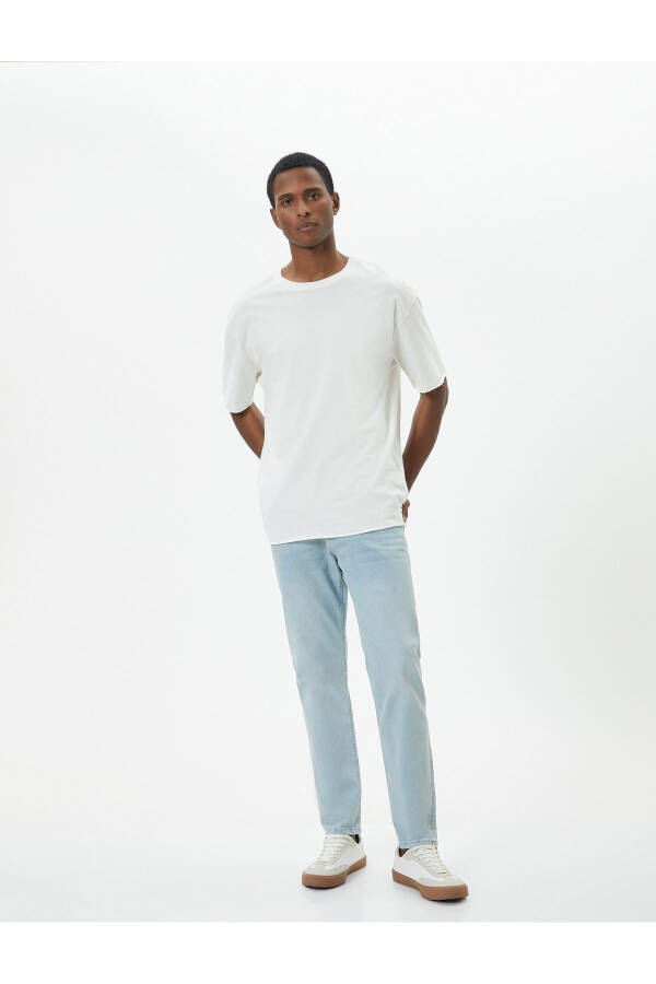 Skinny Fit Premium Denim Jeans - Michael Jean - 7