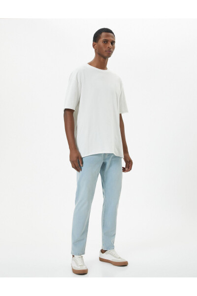 Skinny Fit Premium Denim Jeans - Michael Jean - 8