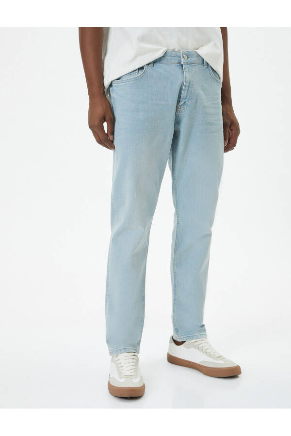 Skinny Fit Premium Denim Jeans - Michael Jean - 9