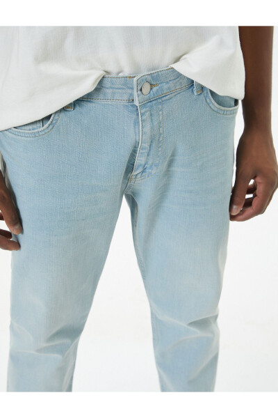 Skinny Fit Premium Denim Jeans - Michael Jean - 11