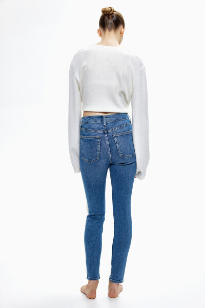 Skinny High Jeans - 5