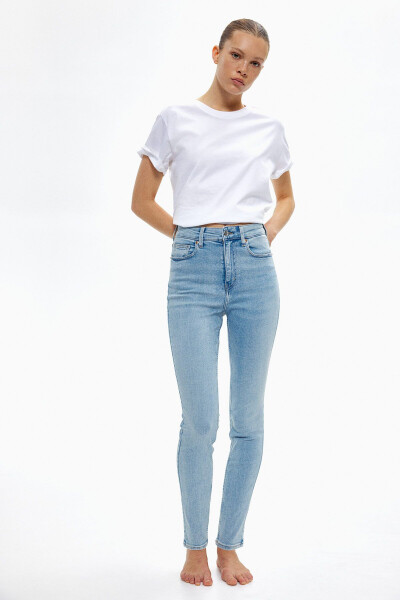 Skinny High Jeans - 2