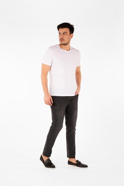 Skinny Jean Men's Trousers - 6