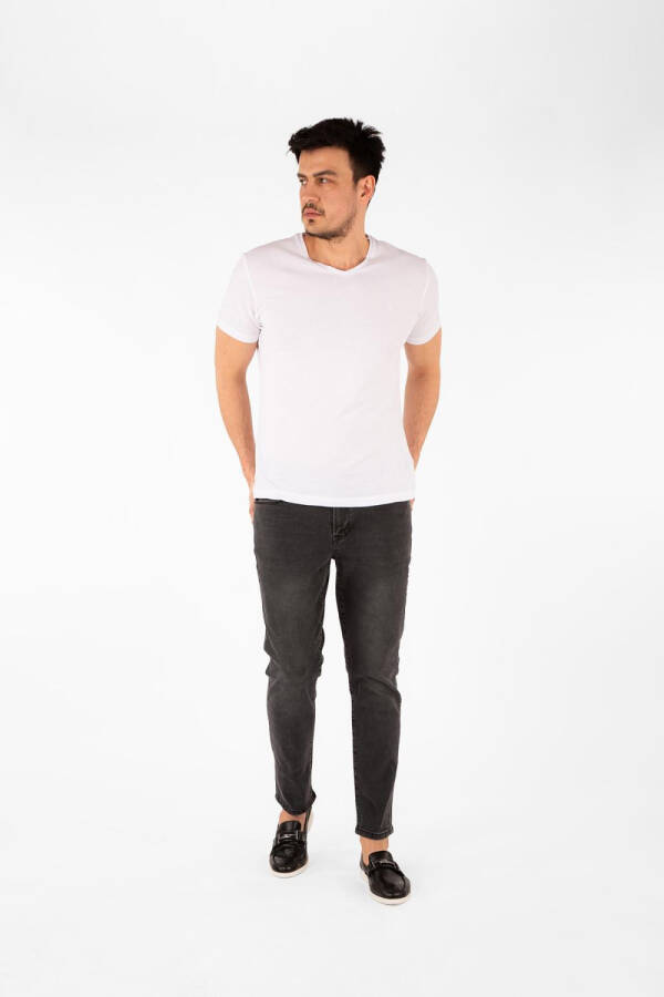 Skinny Jean Men's Trousers - 1