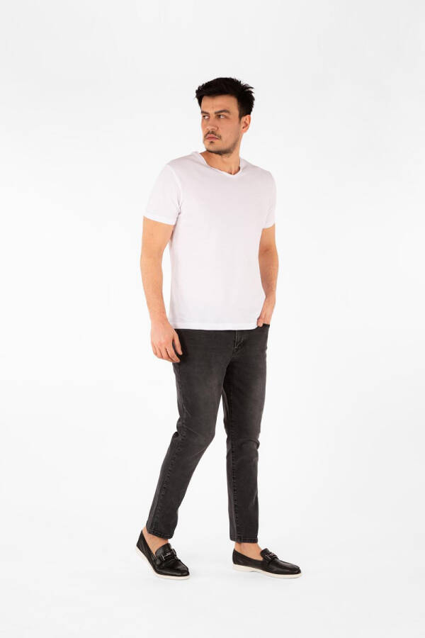 Skinny Jean Men's Trousers - 2