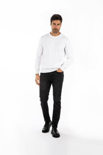 Skinny Jean Men's Trousers - 5