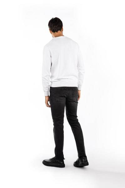 Skinny Jean Men's Trousers - 7