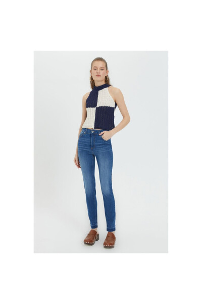 Skinny Jean Pantolon - 4